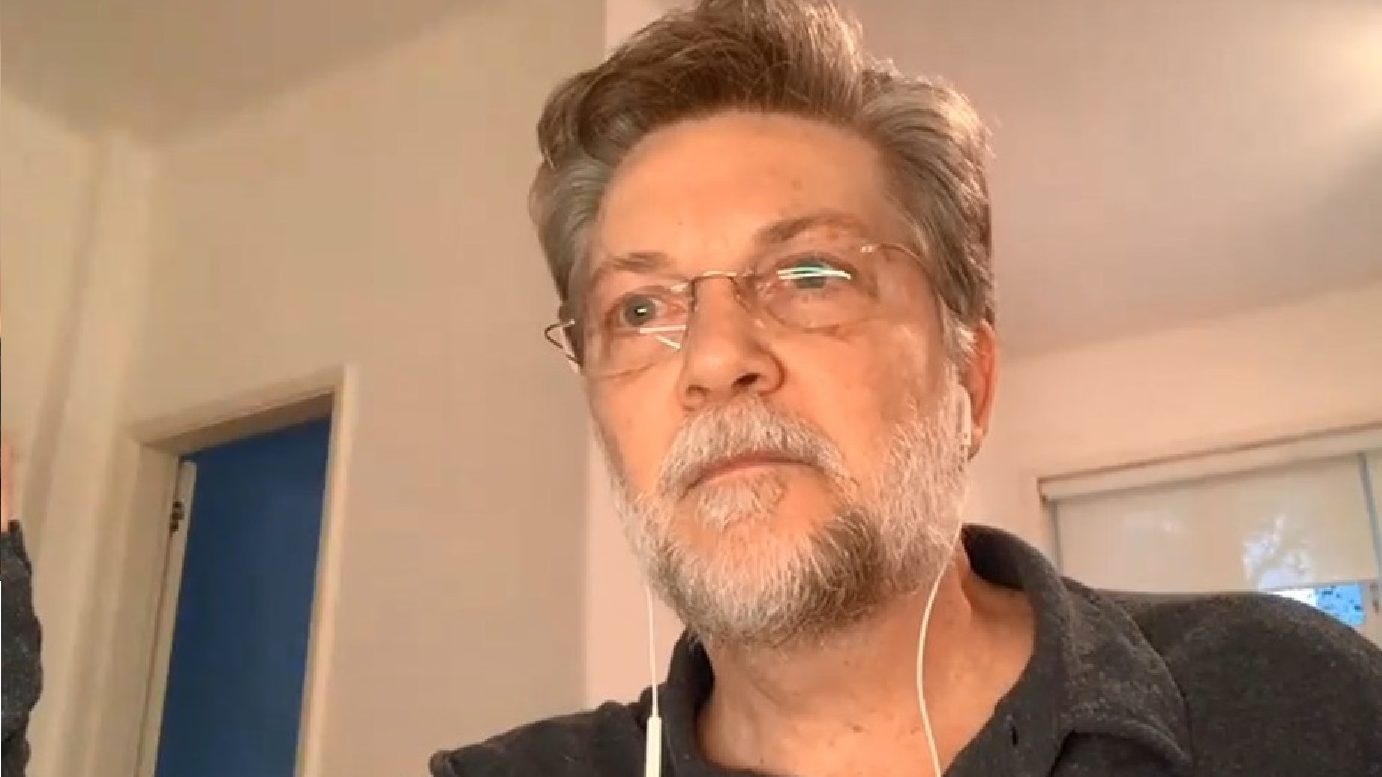 O ator Kiko Mascarenhas (Divulgação / Globo)