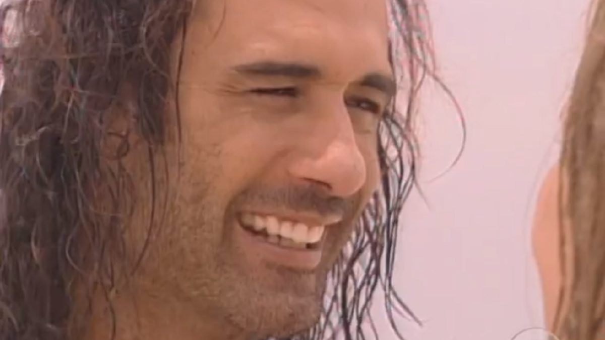 Esteban, de Marcos Pasquim, personagem de Kubanacan
