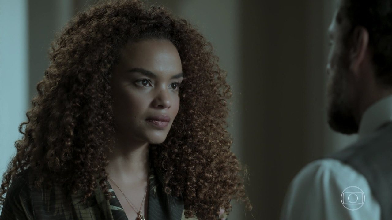 Leila (Lucy Ramos) e Caio (Rodrigo Lombardi), em A Força do Querer