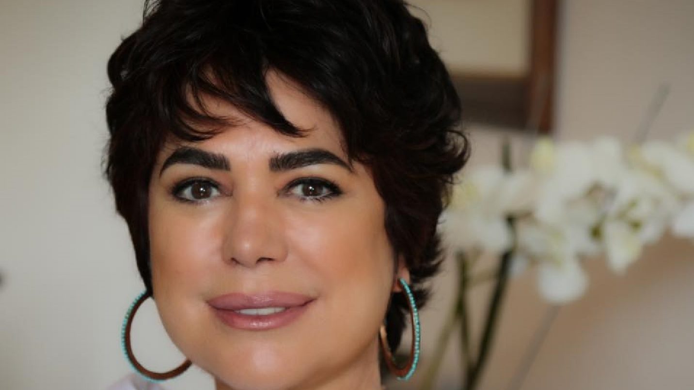 A jornalista Leila Richers (Reprodução / Facebook)