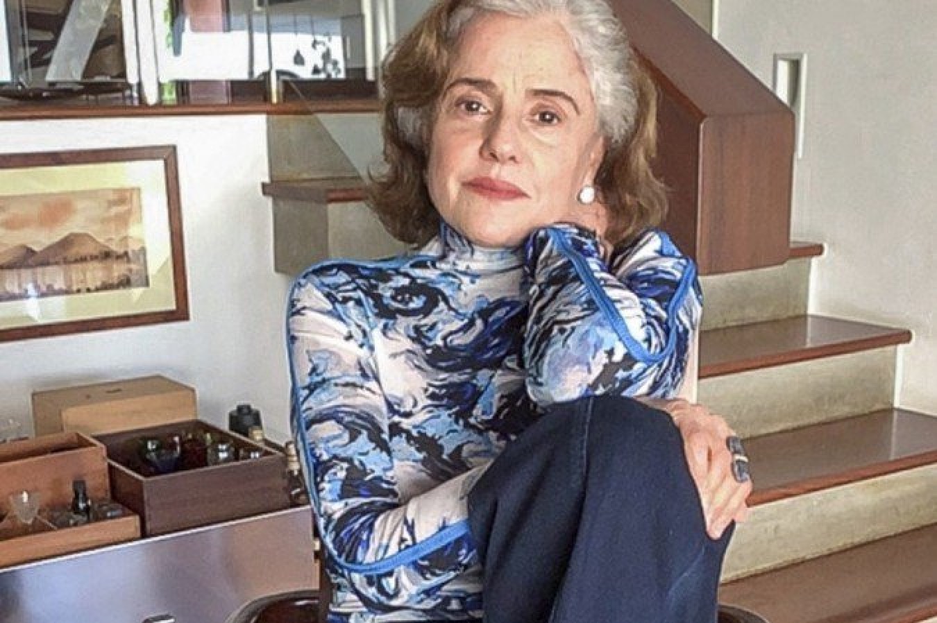 A atriz Marieta Severo (Fábio Rocha / Globo)