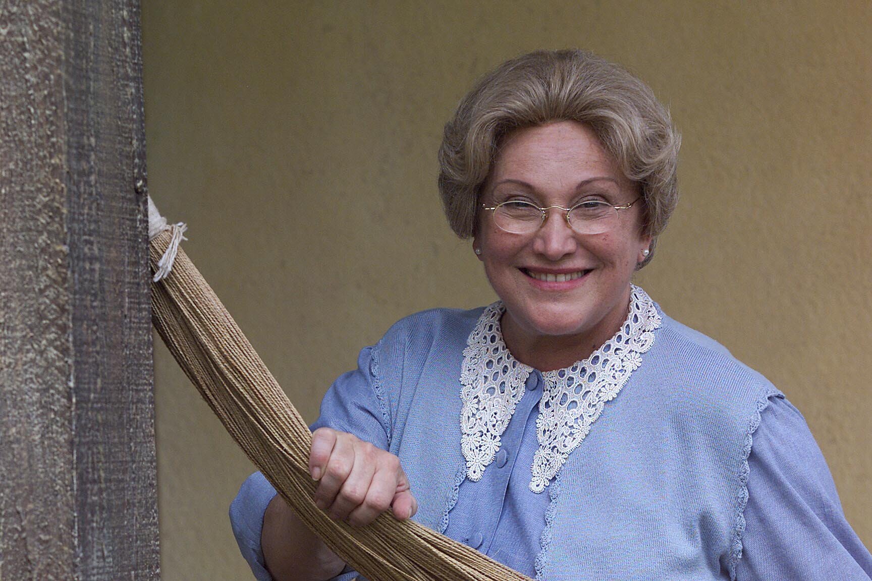 Nicette Bruno como Dona Benta