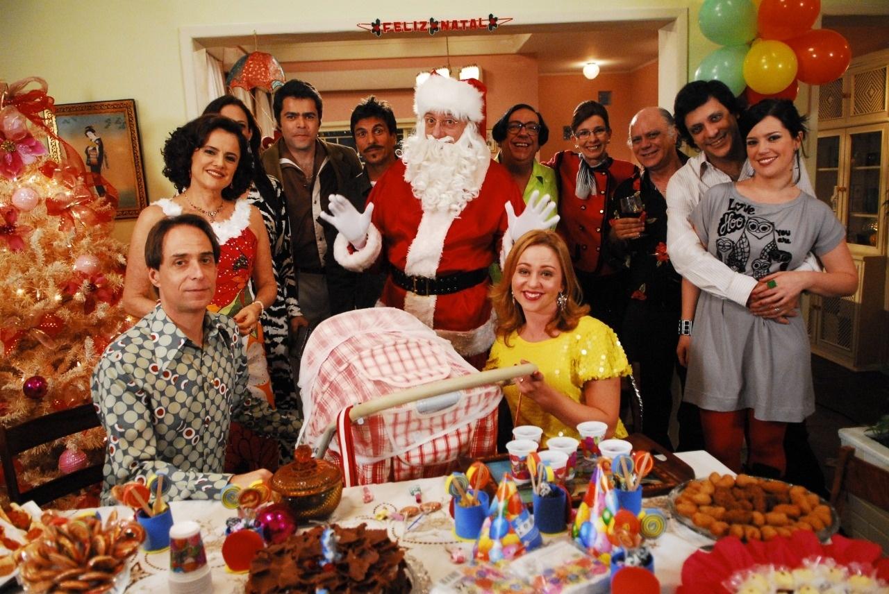 O Álbum de Natal da Grande Família