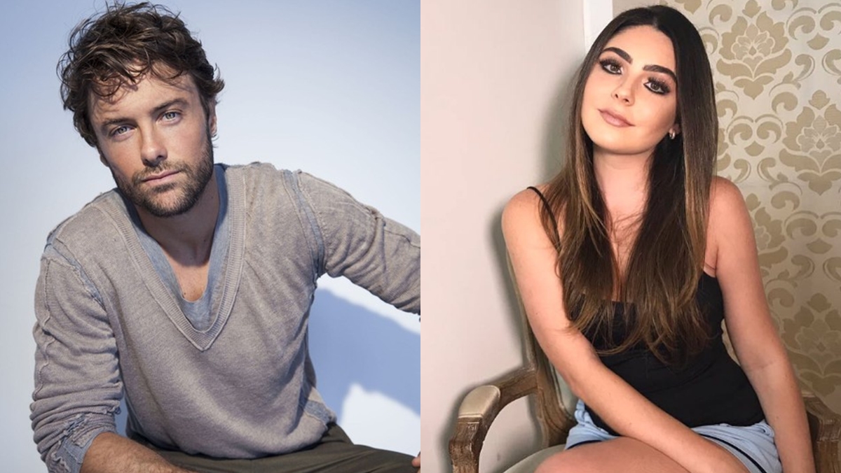 Kayky Brito e Marcela Barroso estão de volta à Record TV (Montagem Observatório da TV)