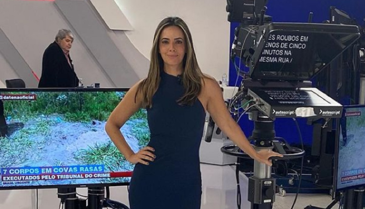 Paloma Tocci, jornalista e apresentadora da Band