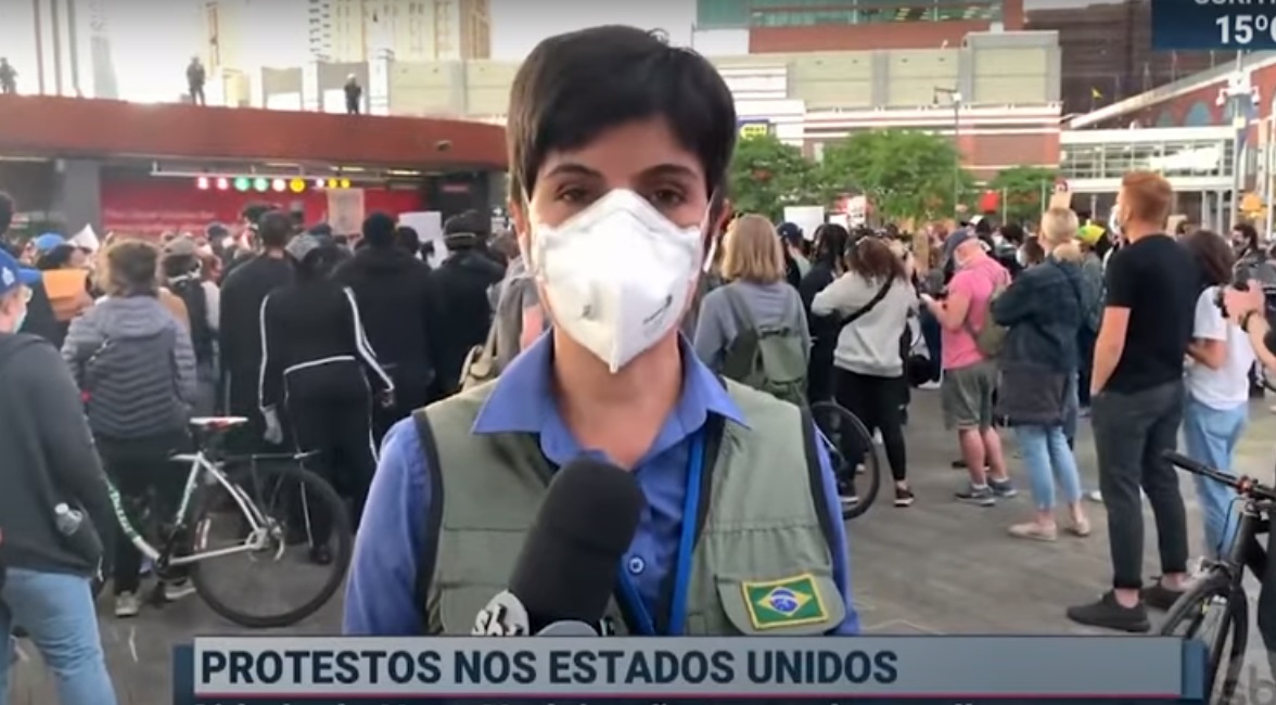 Patrícia Vasconcellos em Toque de Recolher