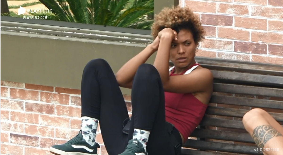 Lidi Lisboa tece críticas a Jakelyne Oliveira (Reprodução: PlayPlus)