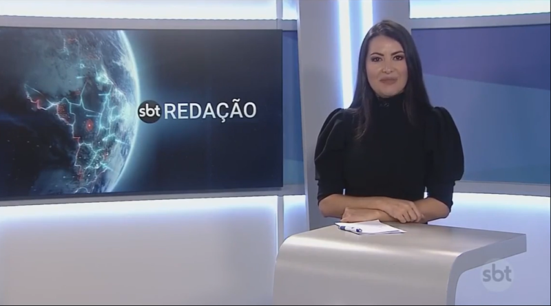 Rachel Castro no SBT Redação