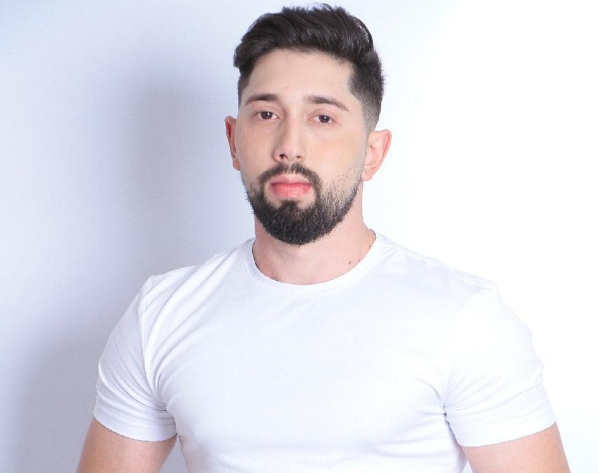 O personal trainer Rafael Topolosky