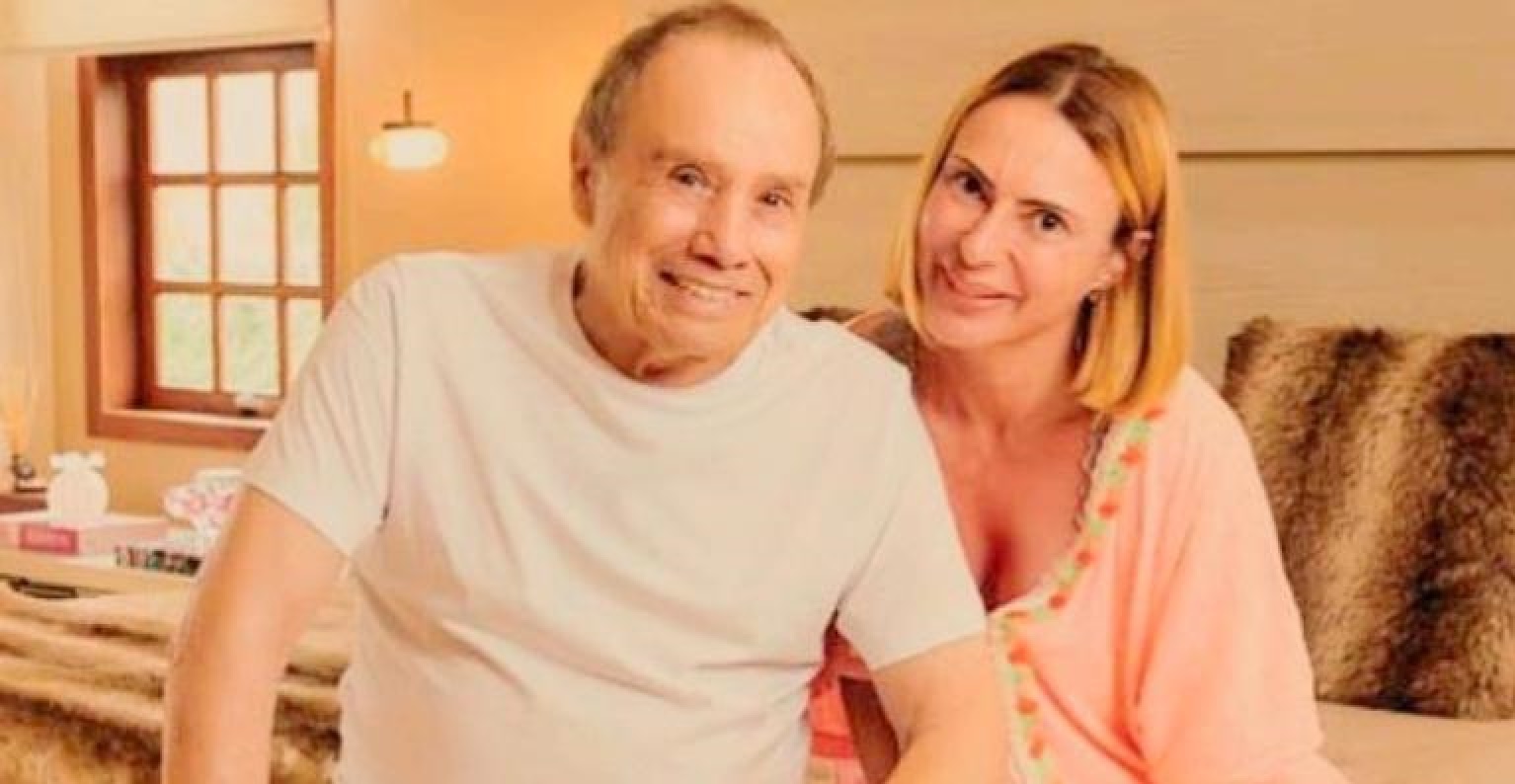 O ator Stênio Garcia e sua esposa, a atriz Marilene Saade (Reprodução / Instagram)