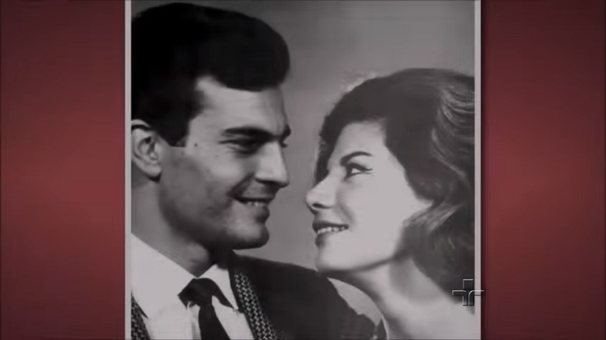 Tarcísio Meira e Glória Menezes nos anos 1960, época das primeiras novelas diárias da TV brasileira