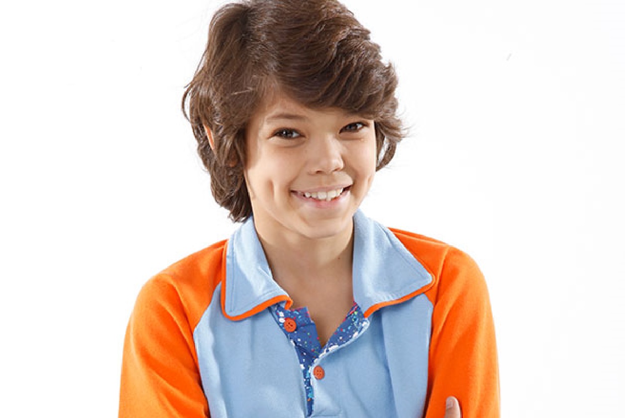 Pedro Henrique como Thiago em Chiquititas (Divulgação / SBT)