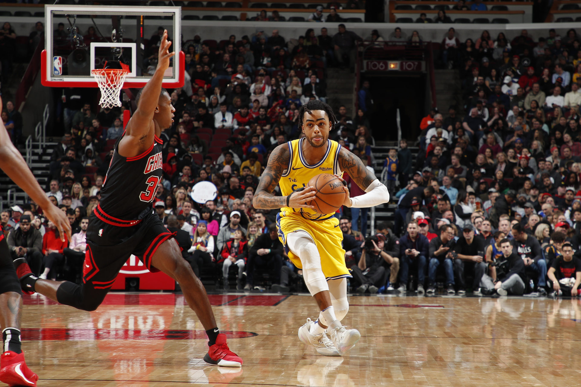 Golden State Warriors e Chicago Bulls