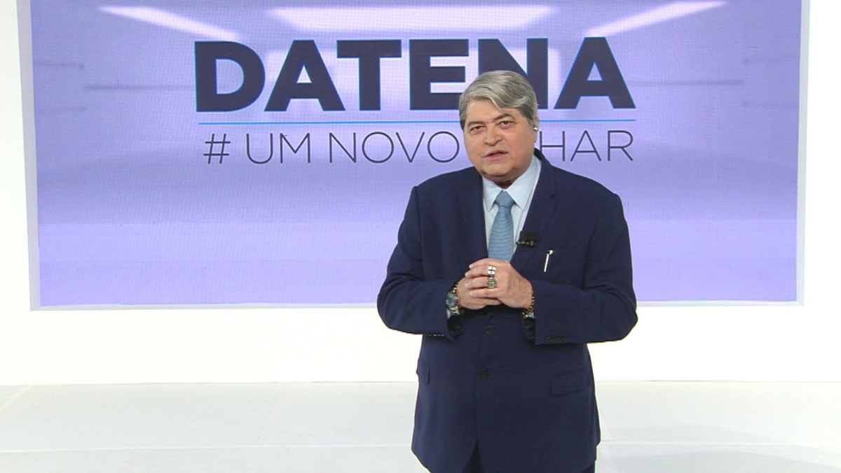 José Luiz Datena reúne as boas notícias de 2020 no especial “Um Novo Olhar” (Divulgação: Band)