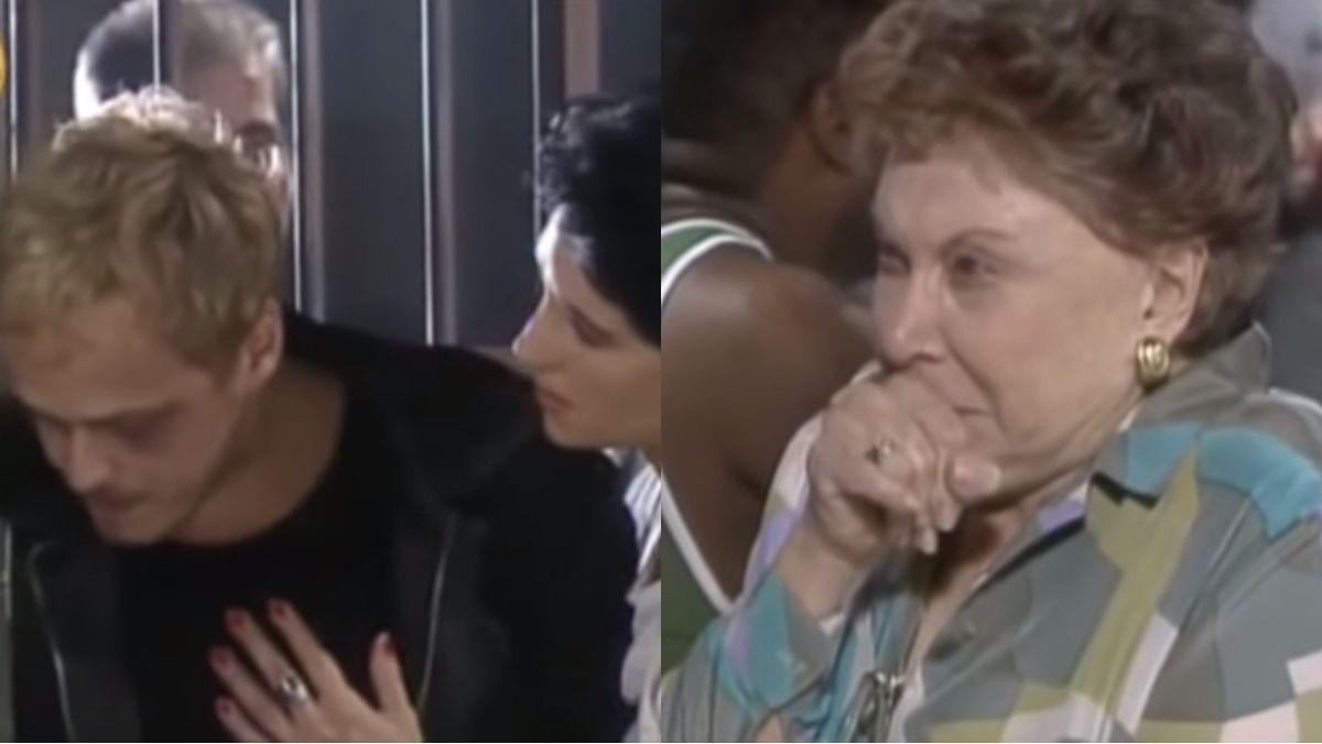 Maroca visita Alexandre na cadeia (Reprodução: Globo)