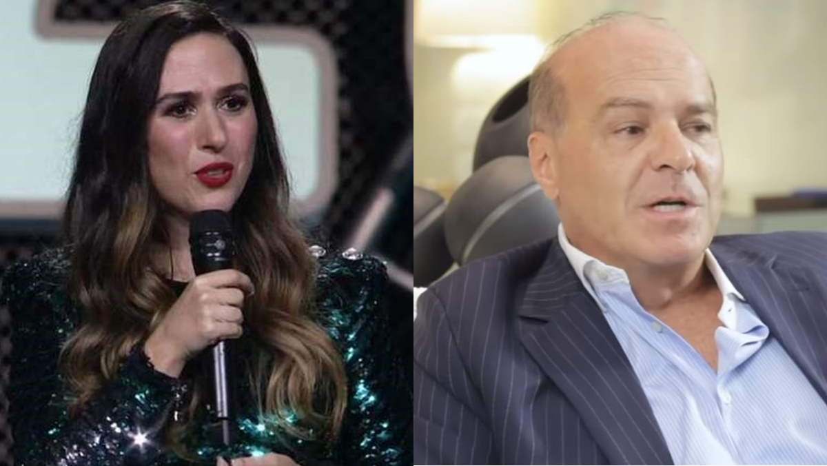 Tata Werneck é processada pela RedeTV!, emissora de Marcelo de Carvalho (Foto: Reprodução)