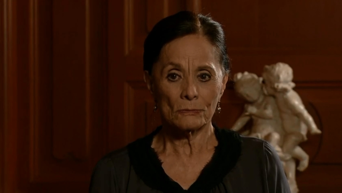 Pilar Pellicer morreu aos 82 anos, vítima do coronavírus (Reprodução: Televisa S.A.)