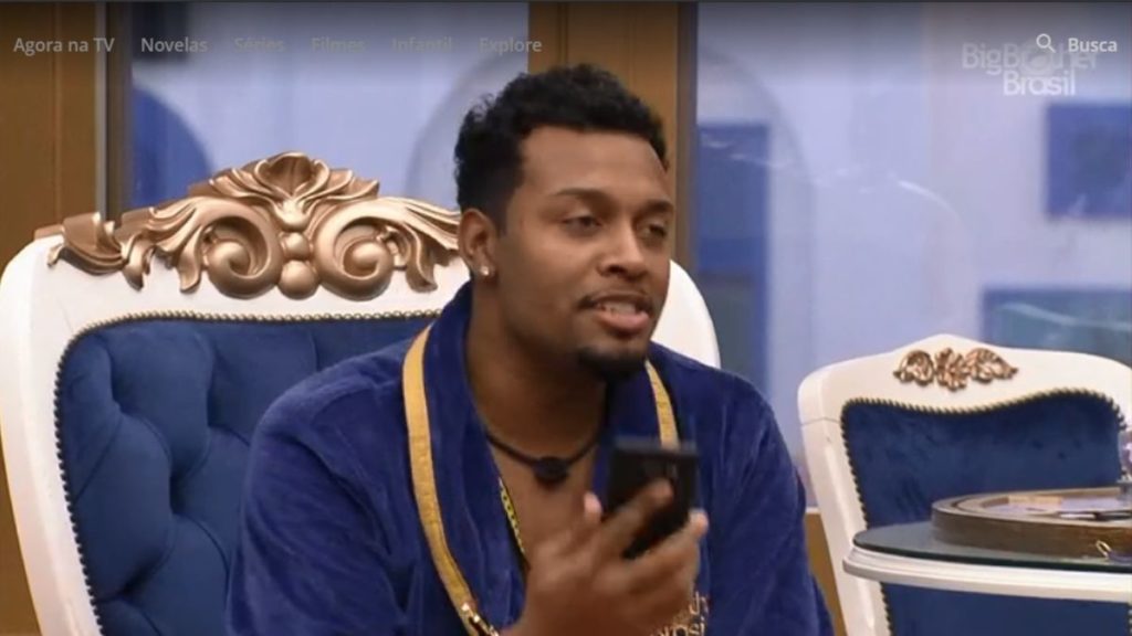 Nego Di no Big Cast do BBB 21