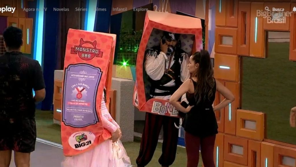'Bio' atende pela segunda vez o Big Fone no BBB 21