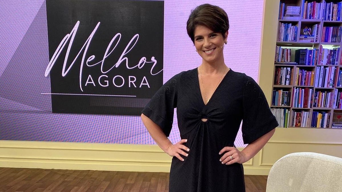 Mariana Godoy deixa a Band seis meses após ser contratada (Reprodução: Band)