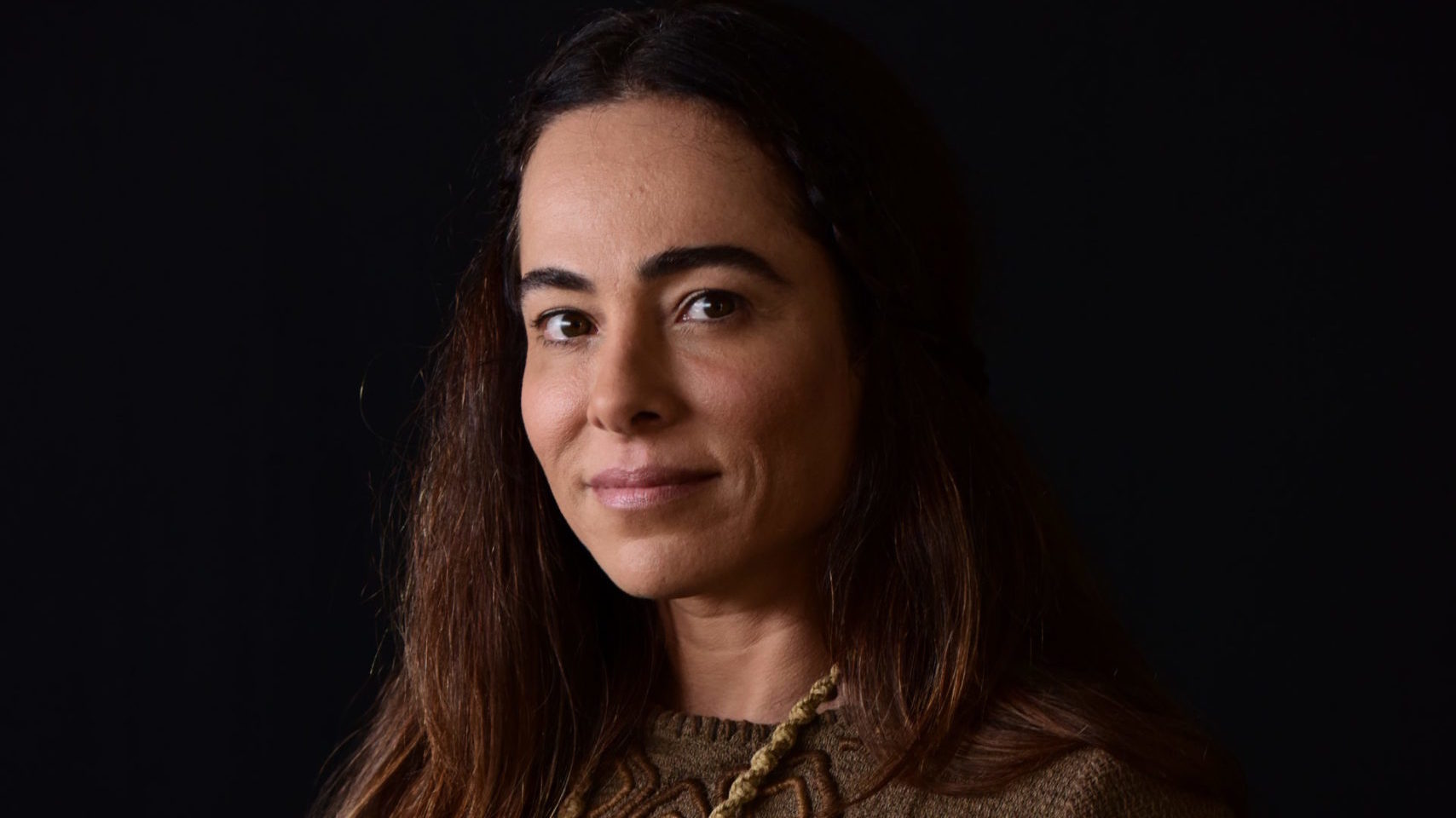 Cássia Linhares como Naamá em Gênesis (Blad Meneghel / Record TV)