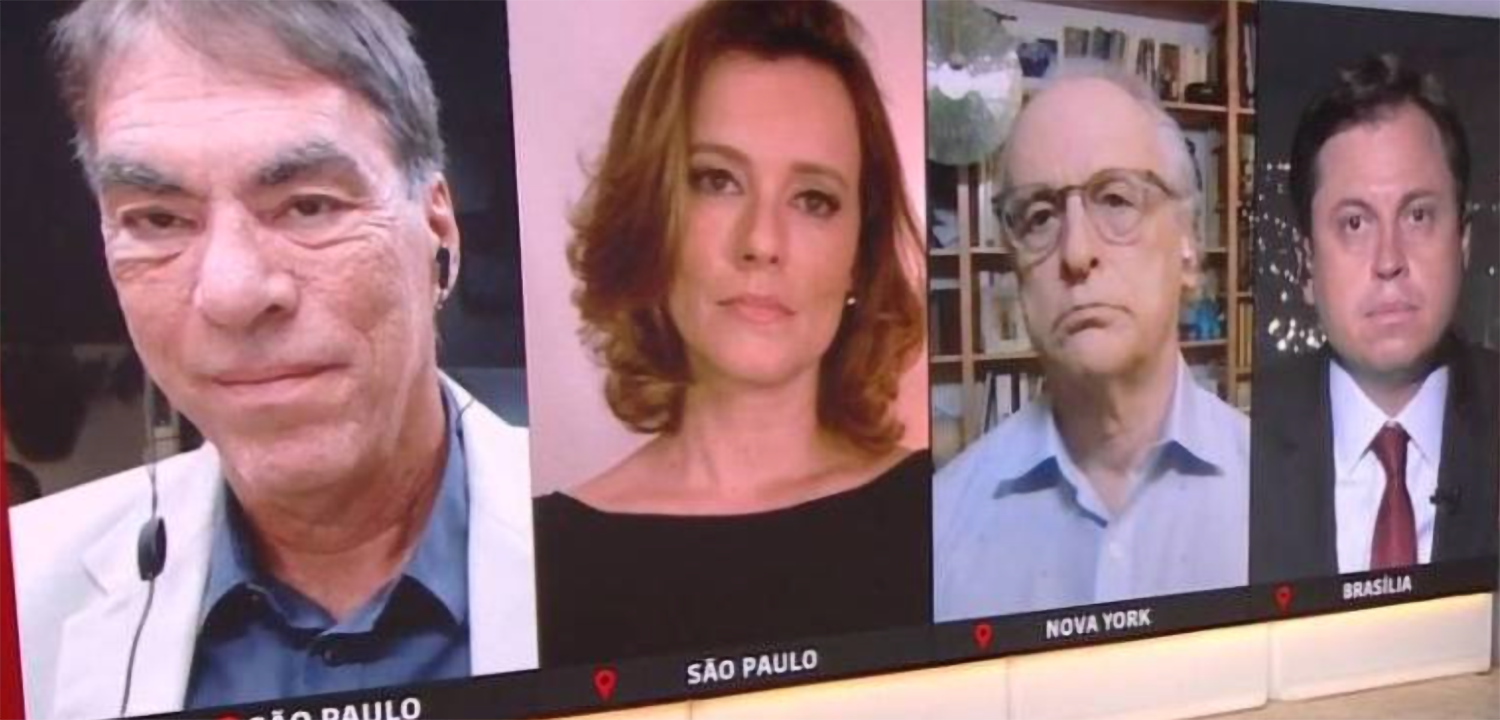 Comentaristas da GloboNews