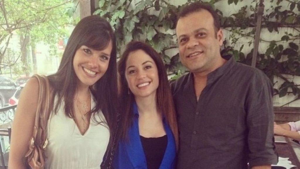 Talula,Maria e Daniel