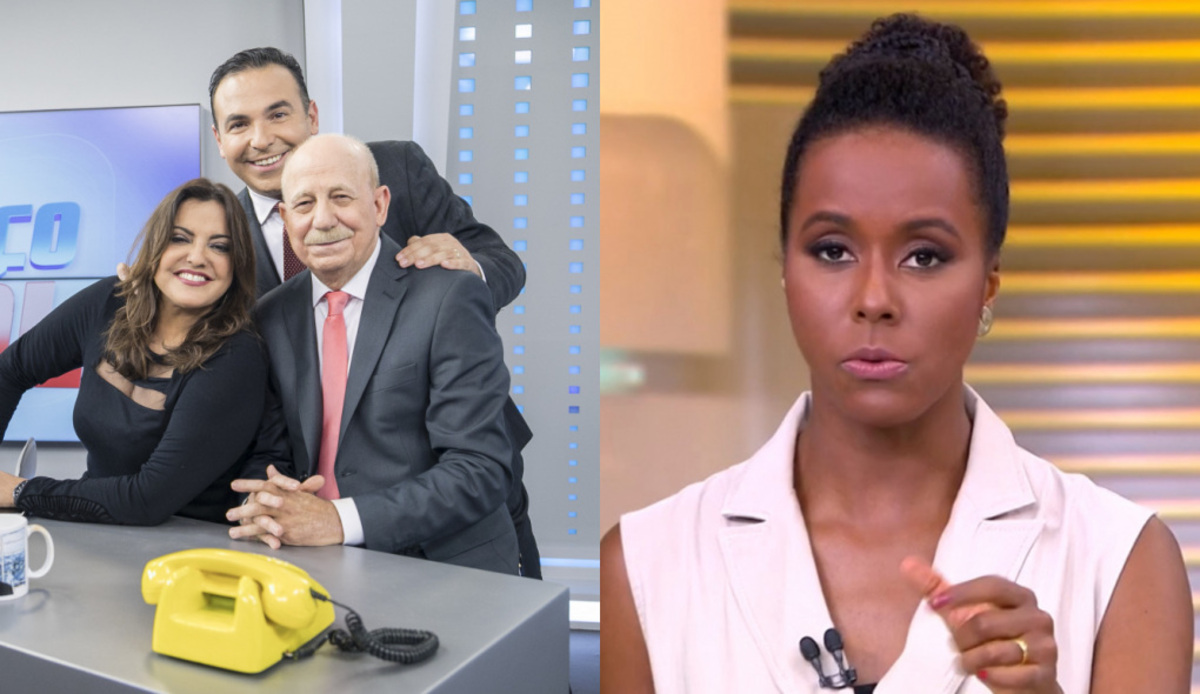 A Hora da Venenosa, quadro do Balanço Geral SP, e Jornal Hoje