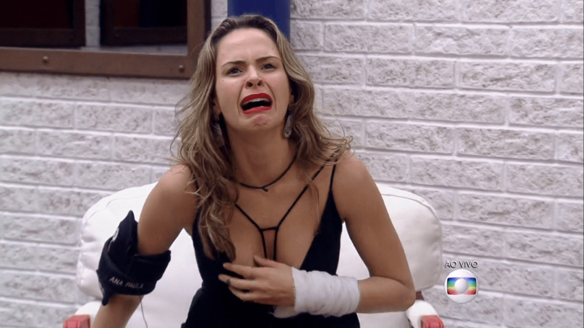 Ana Paula Renaul foi expulsa do BBB16