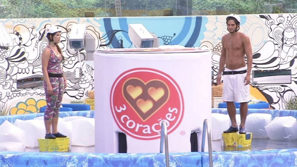 Andressa e André, do BBB13