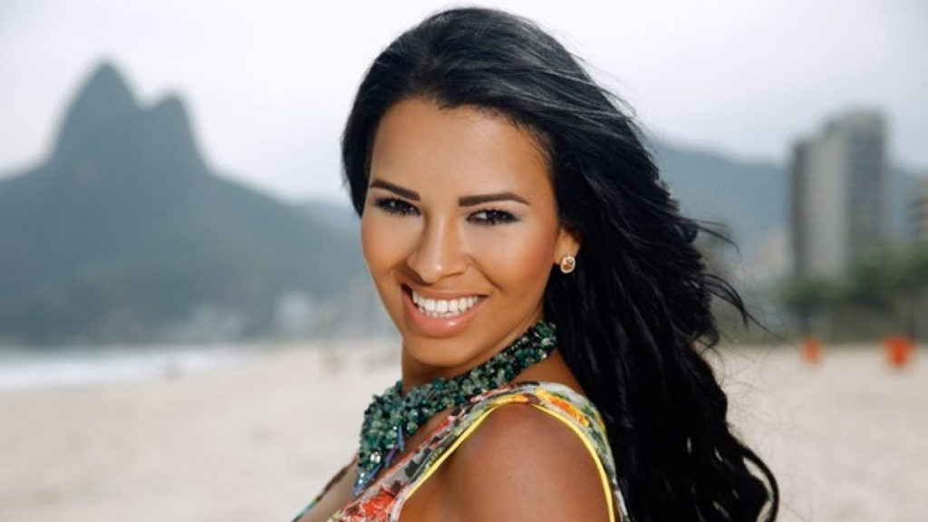 Ariadna Arantes, do BBB 11