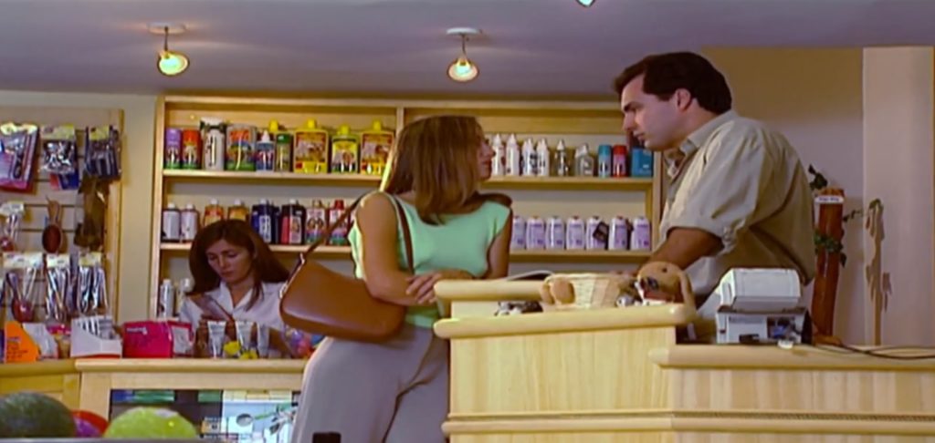Ana (Flávia Guimarães) e Alex (Daniel Boaventura) de Laços de Família