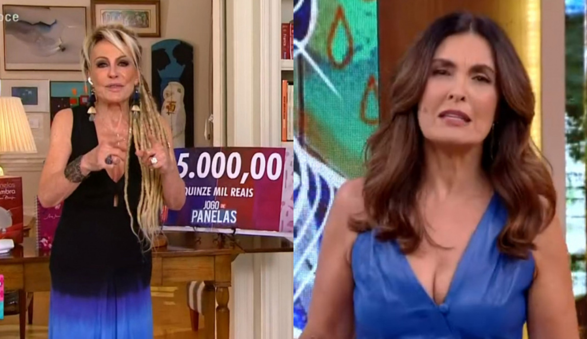 Ana Maria Braga e Fátima Bernardes
