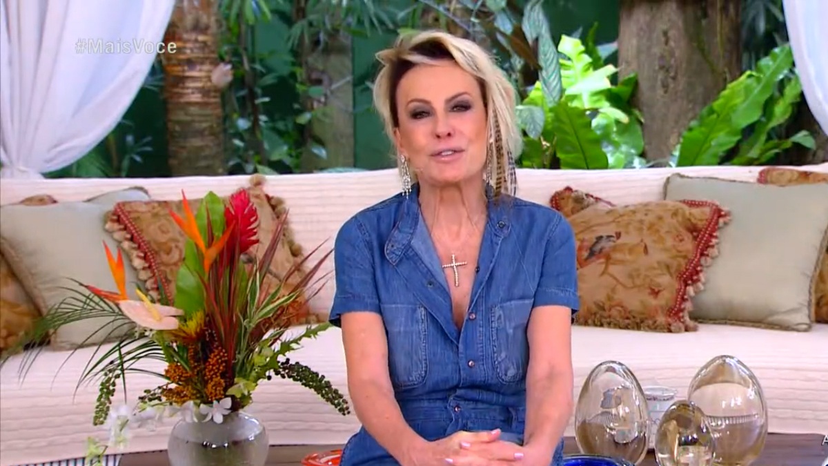 Ana Maria Braga no Mais Você