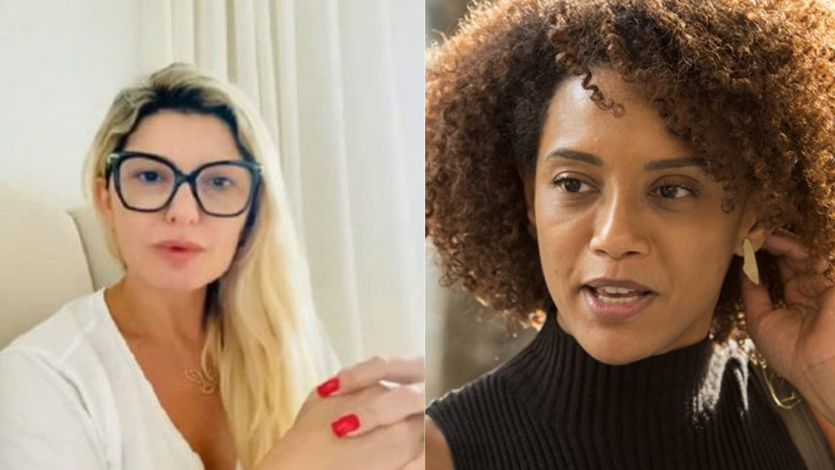 Antonia Fontenelle e Taís Araújo