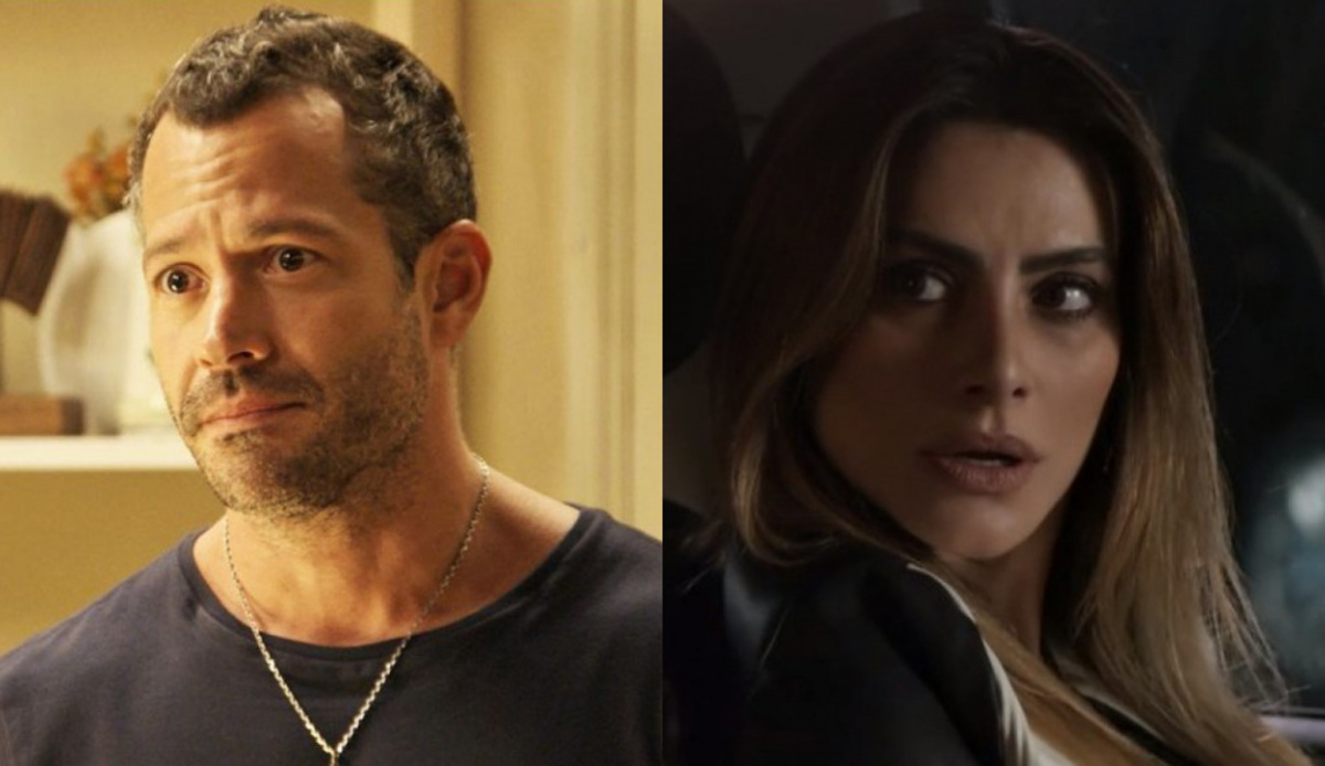 Apolo (Malvino Salvador) e Tamara (Cleo) de Haja Coração