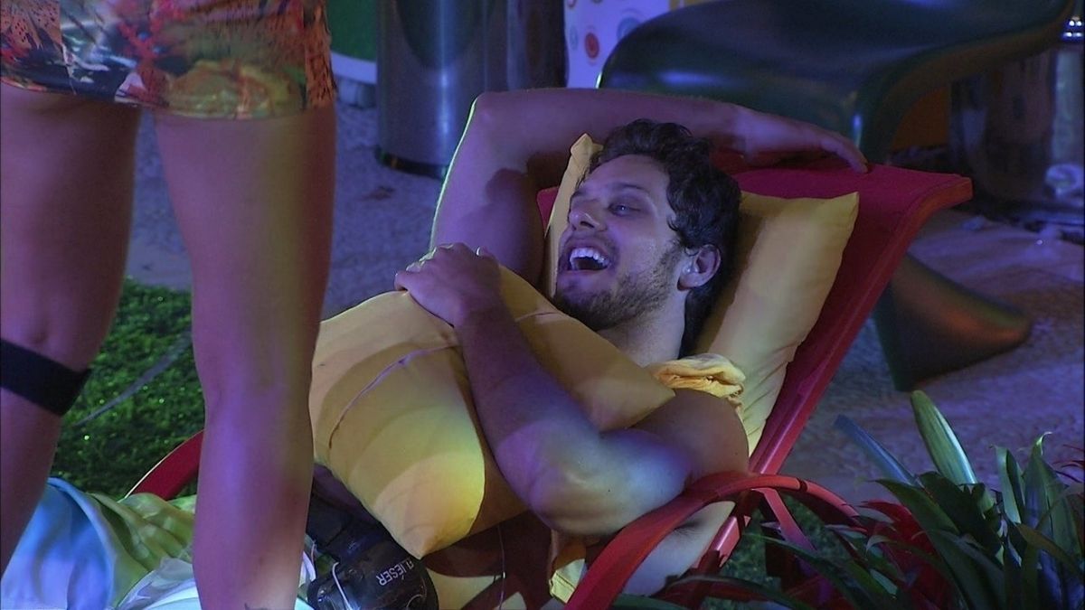 Marien e Elieser (Reprodução Gshow)