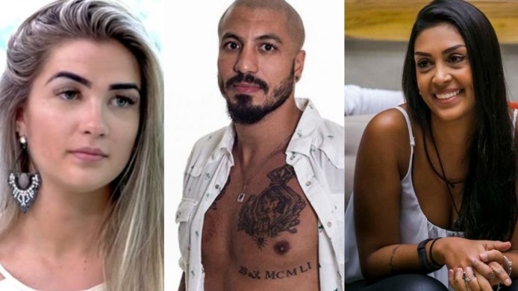 ALINE, FERNANDO, AMANDA
