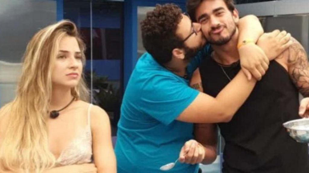 GABI, VICTOR HUGO, GUILHERME