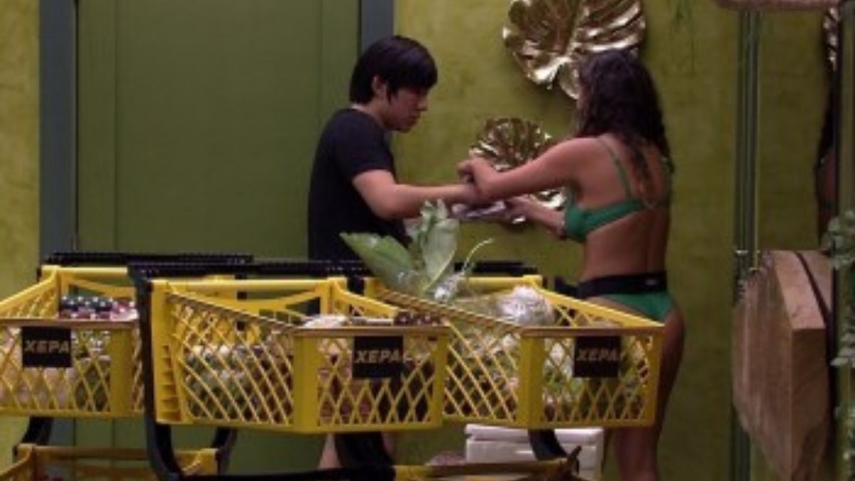 Participantes do BBB20 em compras