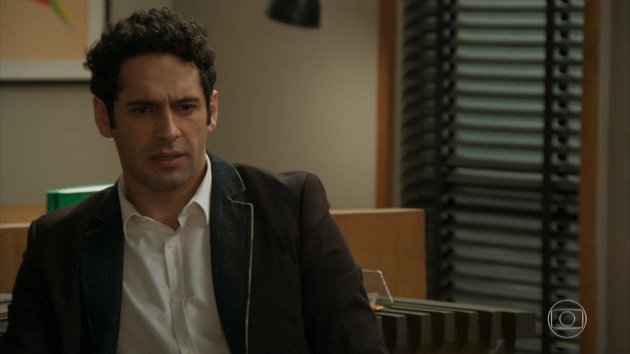 Beto (João Baldasserini) em Haja Coração