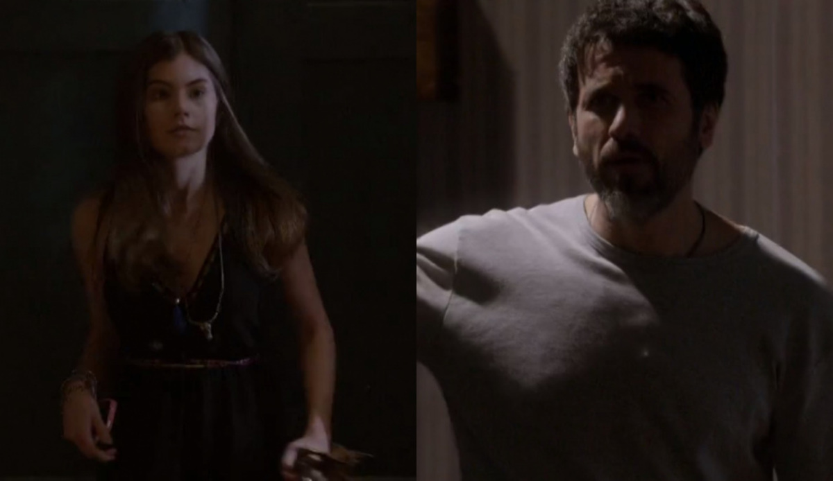 Bianca (Bruna Hamú) e Gael (Eriberto Leão) de Malhação Sonhos