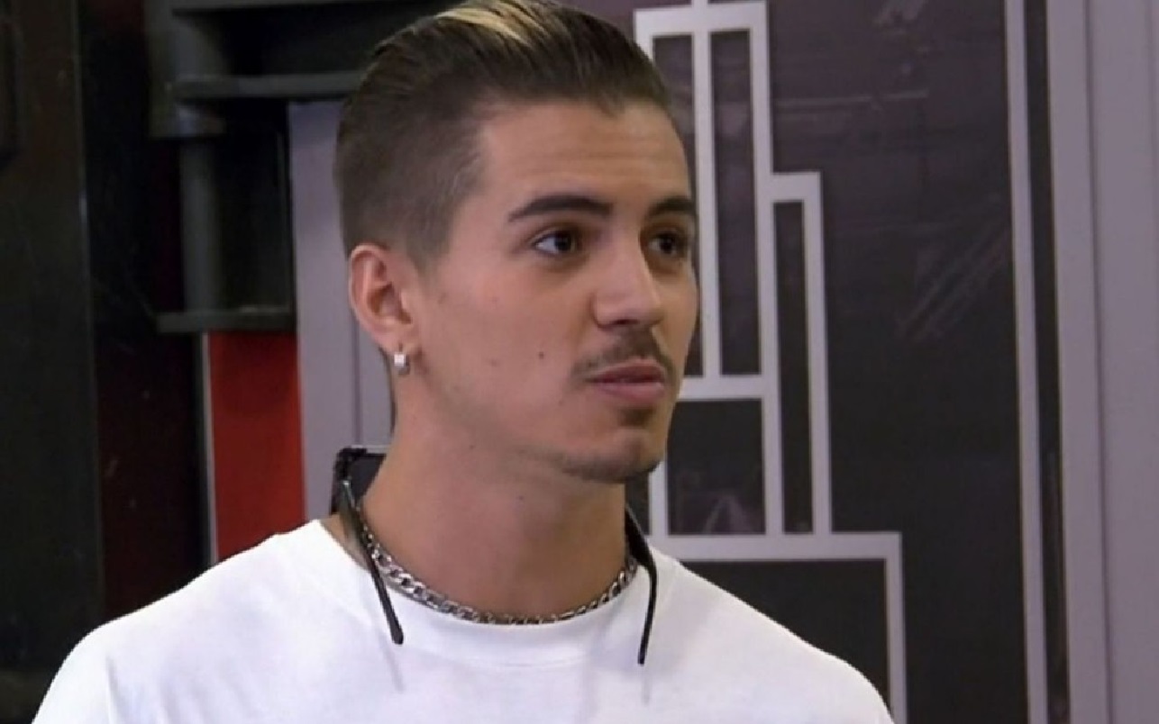Biel no programa Hora do Faro (Reprodução / Record TV)