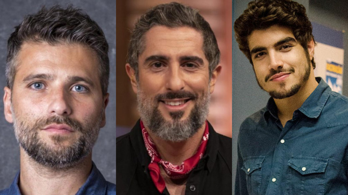 Bruno Gagliasso, Marcos Mion e Caio Castro