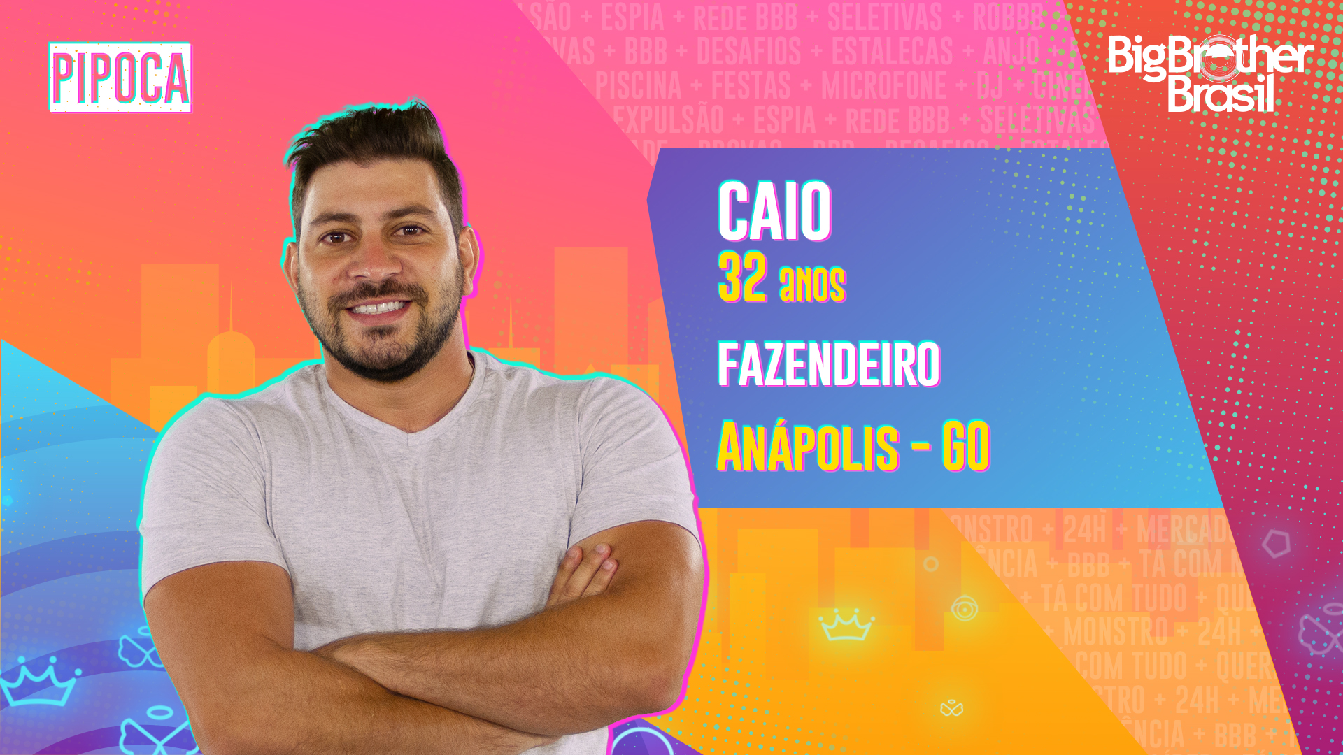 Caio BBB 21