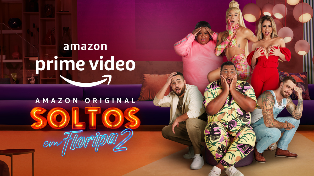Celebridades do Soltos em Floripa