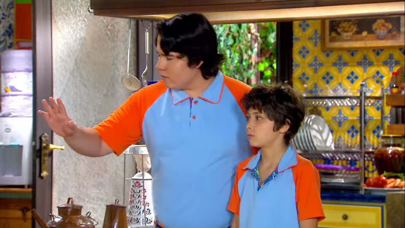 Cena de Chiquititas