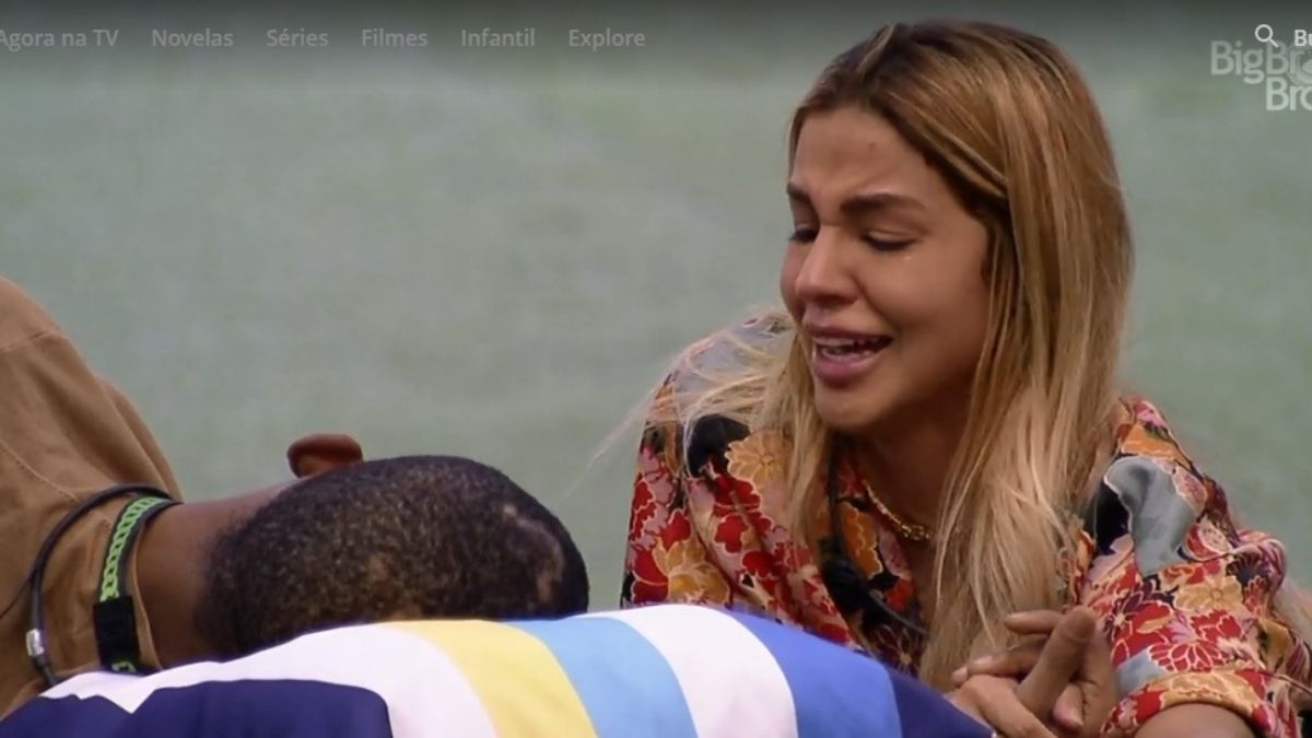 Kerline e Lucas Penteado