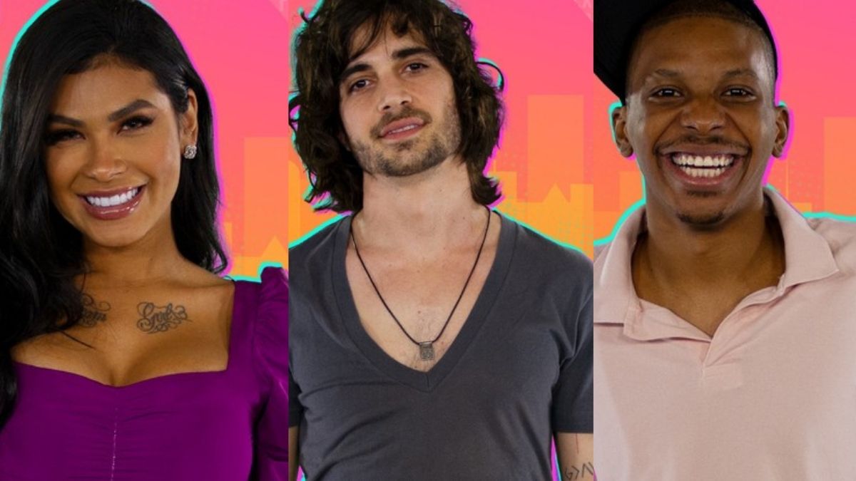Pocah, Fiuk e Lucas Penteado