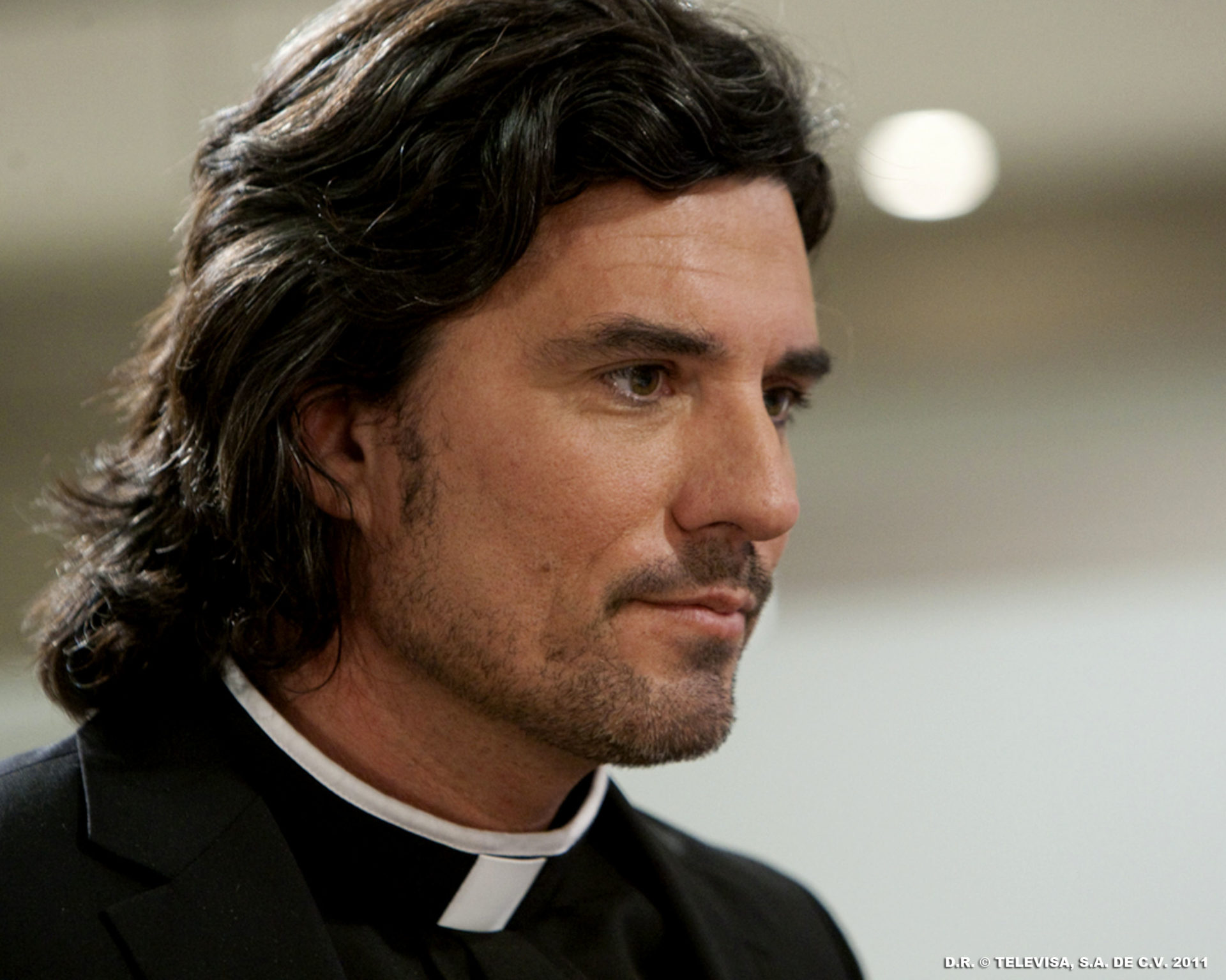 Diego Olivera como João Paulo em Triunfo do Amor (Divulgação / SBT)